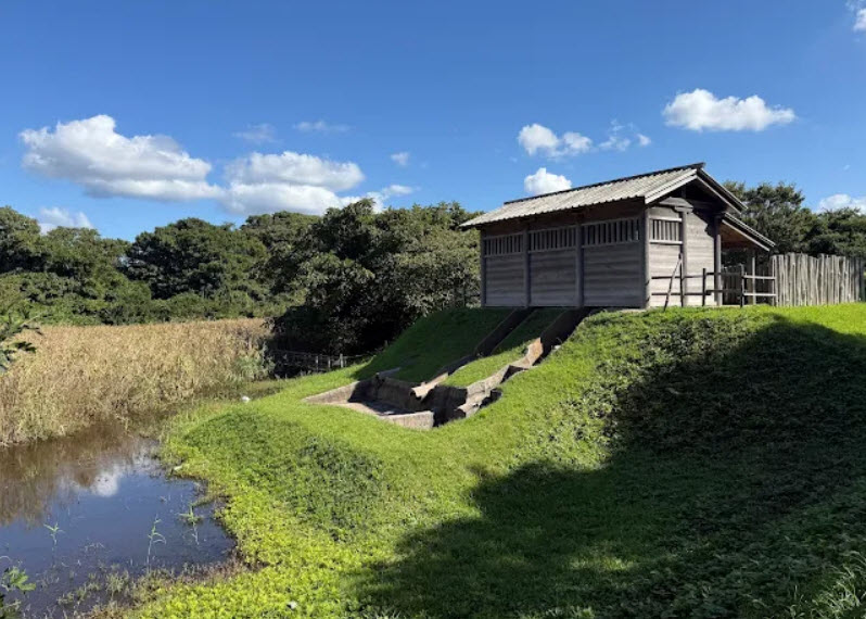 Akita Castle Ruins(Government house), Japan